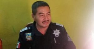 El policía Jaime Cervantes Milagros fue asesinado este mes en Veracruz. Foto: Blog Expediente. 