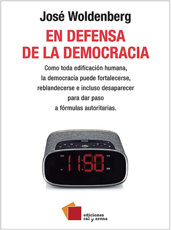 Portada del nuevo libro de José Woldenberg Karakowsky.
