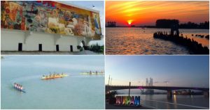 Tuxpan se fundó sobre la rivera izquierda del río que le da su nombre, a 11 kilómetros de su desembocadura. Fotos: veracruz.mx