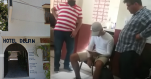 Diego Urik, presunto responsable del feminicidio de la maestra Jessica González Villaseñor en Michoacán, fue detenido ayer en el estado de Jalisco.