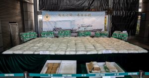 Las drogas llegaron en cargamentos aéreos separados en marzo, procedentes de México y con destino a Australia. Foto: EFE.