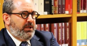 José Mario de la Garza Marroquín, abogado defensor de la libertad de expresión. Foto: Captura de pantalla