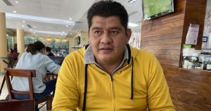 Condado Escamilla, Alcalde del PRD, dejó en claro que no van conseguir asustarlo, por lo que descartó seguridad especial. Foto: PlumasLibres