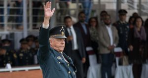El General Cienfuegos es acusado por presunta relación con el narcotráfico y lavado de dinero. Foto: Cuartoscuro.