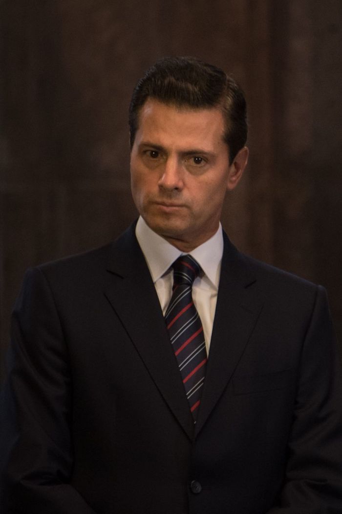 El expresidente Enrique Peña Nieto en junio de 2018.