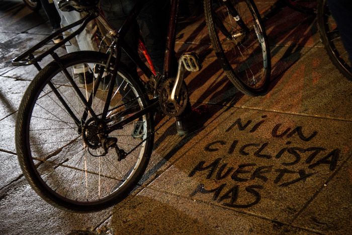 A las demandas de la protesta organizada la tarde de este viernes, se sumó la exigencia de justicia por Yair.