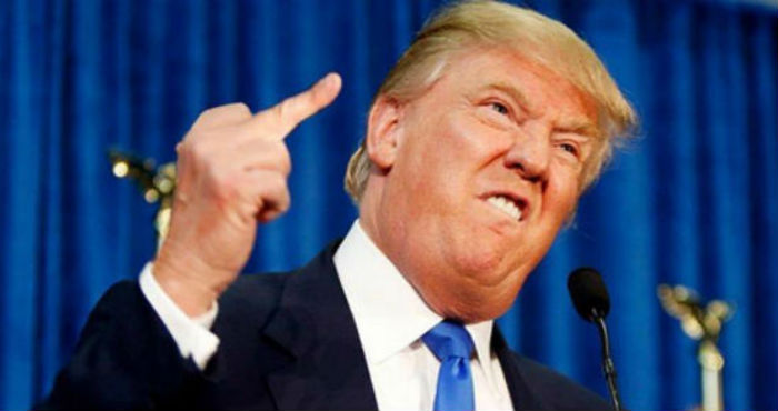 El Presidente de Estados Unidos, Donald Trump.