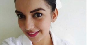 Glorimar López García se desempeñaba como enfermera en Mazatlán. Foto: Noroeste