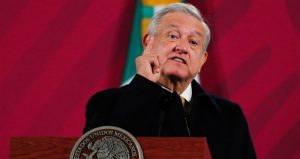 El Presidente Andrés Manuel López Obrador.