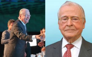 Javier Robinson Bours Almada cofundo, juntos a sus hermanos, la empresa Bachoco en 1952. Foto: Twitter @GanaderiayAgro