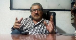 Entrevista a Juan Torres. Foto: Río Doce.