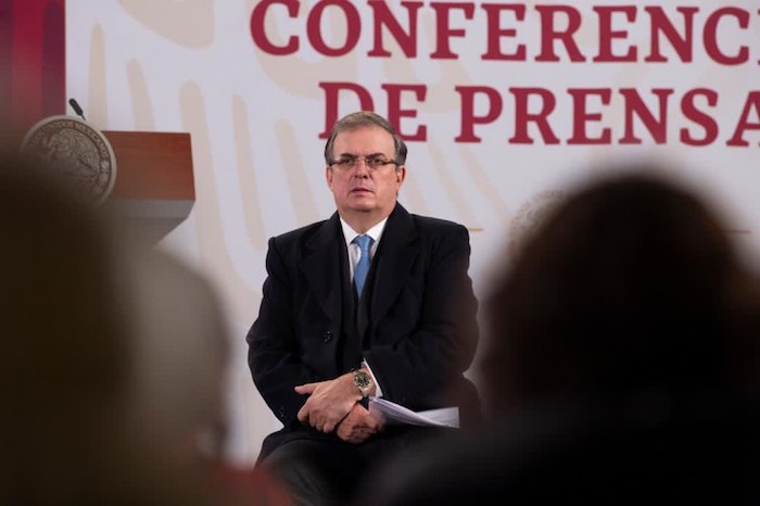 El Canciller mexicano abordó la mañana de este jueves el caso Cienfuegos.