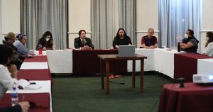 Mario Delgado explicó que los integrantes de la comisión y los delegados buscarán generar condiciones y espacios de diálogo entre los órganos locales de Morena. Foto: Morena