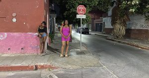 Huir de la violencia y la transfobia, encontrar un lugar donde no se les persiga por su identidad de género, el sueño de migrantes transexuales. Foto: Ángeles Mariscal, Chiapas Paralelo.