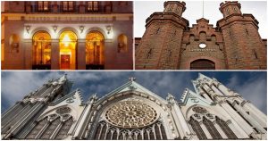 Los seis estados que integran la alianza Pacto Centro Occidente por el Turismo son: Aguascalientes, Guanajuato, Jalisco, Querétaro, San Luis Potosí y Zacatecas,  tienen un gran pasado histórico y arquitectura. Fotos: culturaqueretaro.gob.mx/ cenart.gob.mx/Misael Valtierra, Cuartoscuro