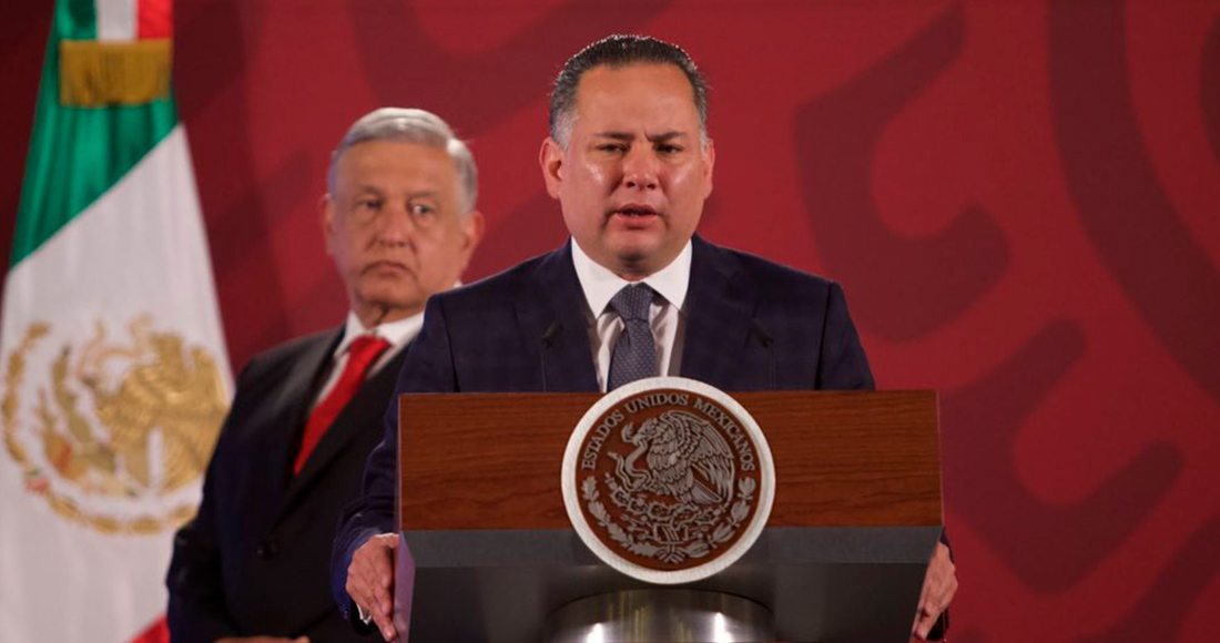 Santiago Nieto agradeció la confianza que se le depositó a Mexico parea asumir la presidencia del grupo. Foto: Twitter @Dr_AVillarreal