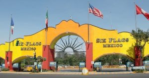 Entrada de Six Flags México. Foto: Cuartoscuro.