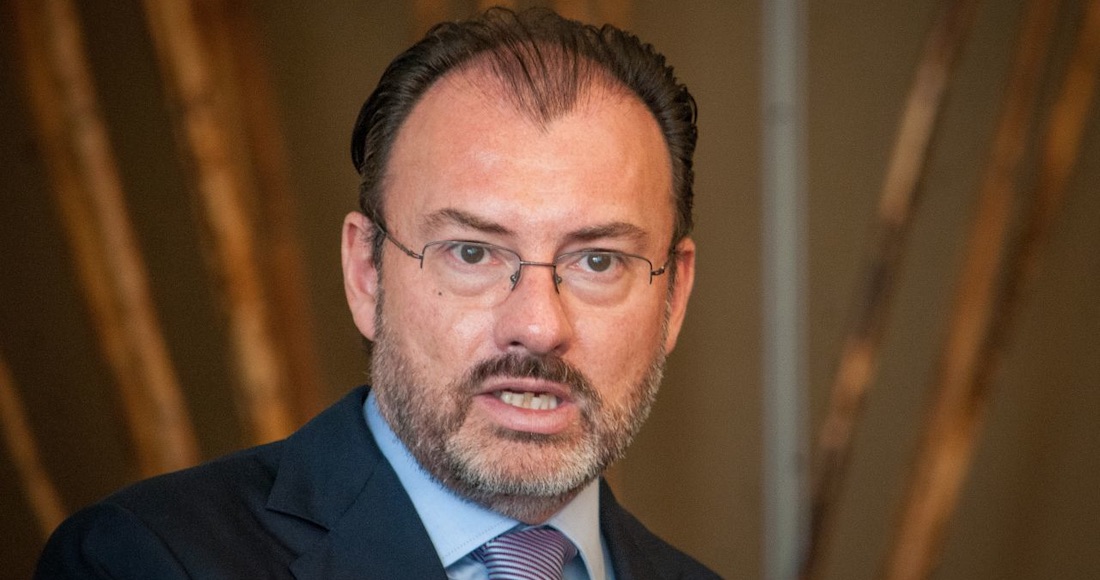 Luis Videgaray, economista por el ITAM y el MIT, llegó al círculo más cercano de Enrique Peña Nieto desde el Gobierno en el Estado de México (2005-2011) como su Secretario de Finanzas. Foto: Cuartoscuro. 