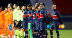El Estambul se enfrentaba al PSG. Foto: EFE