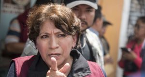 La morenista Delfina Gómez, nueva Secretaria de Educación Pública.
