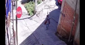 La agresión ocurrió el pasado 22 de noviembre en calles del Estado de México. Foto: Captura de pantalla