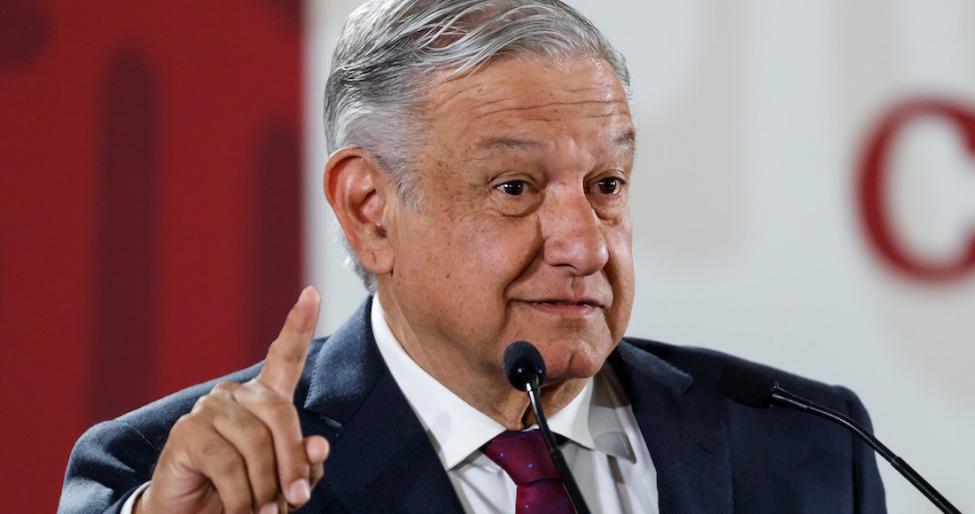 El Presidente de México, Andrés Manuel López Obrador. Foto: EFE