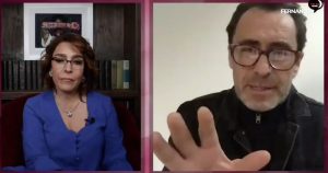 Bichir afirmó que cree en el Gobierno de López Obrador. Imagen: Captura de pantalla. 