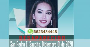 Cecilia Delgado Grijalva, líder del Colectivo Buscadoras por la Paz, explicó que a pesar de que sus papás la buscaron en los alrededores, no encontraron la más mínima pista de ella. Foto: Especial vía Proyecto Puente 