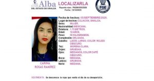 Según la ficha emitida, la familia buscó a Carina en su domicilio en la colonia 22 de Diciembre de Culiacán y no la encontraron; tampoco hay datos sobre la ropa que vestía al momento de su desaparición. Foto: Especial