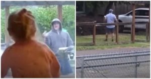 Todos los días a la hora habitual, Ava se sube al sofá y mira por la ventana a la espera de la entrega postal, relató su padre, David Whitlow, en su cuenta de Instagram. Foto: Captura de video