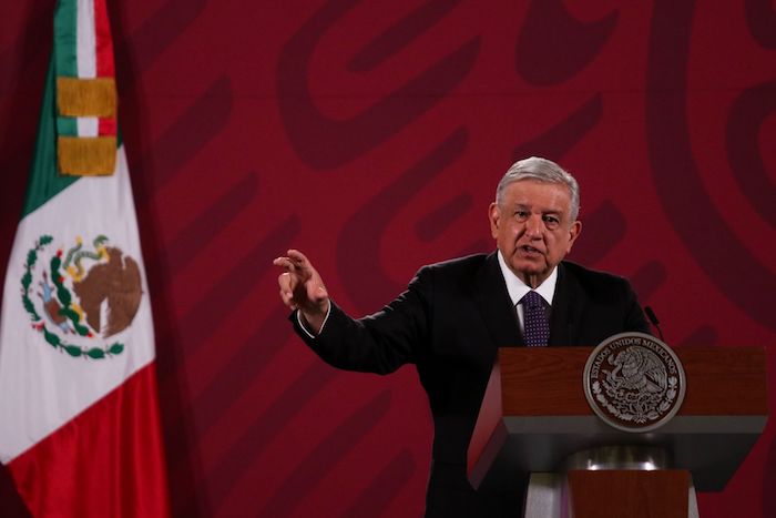 El Presidente de México, Andrés Manuel López Obrador.