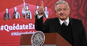 El Presidente Andrés Manuel López Obrador. Foto: Cuartoscuro. 