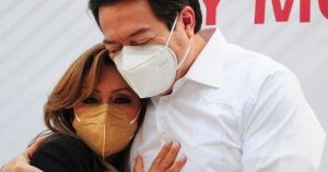 Lorena Cuéllar ganó la elección en Tlaxcala. Foto: Cuartoscuro. 
