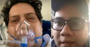 Sánchez Melo señaló que, aunque se encuentra en su casa y fuera de peligro, tiene heridas en el pecho por la fricción de su cuerpo contra la cama. Foto: -imágenes tomadas de video