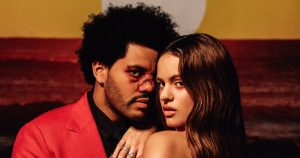 Ninguno de los dos cantantes habían detallado de qué se trataba esa pista. Foto: Twitter, @theweeknd