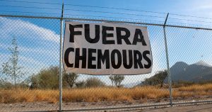 El pueblo de Durango batalló desde 2017 para promover el cierre de una planta de cianuro. Foto: Alonso Merino Lubetzky, Pop Lab