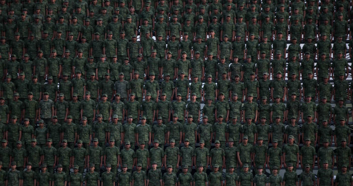 Ceremonia de Otorgamiento de las Condecoraciones Servicios Distinguidos y a la Distinción Naval 1.