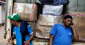 La pandemia trajó consigo un nuevo tipo de mercado para el contrabando, los insumos médicos. Foto:  AP