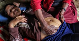 Las parteras se colocaron en estos meses, como ejes de vidas y sanadoras en medio de la tragedia. 
 Foto: Consuelo Pegaza, Chiapas Paralelo. 