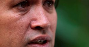 Tras sufrir dos secuestros y "un sinfín de amenazas" la situación se volvió insostenible para el periodista Omar Bello. Foto: Mario Guzmán, EFE