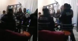 Música, bebida y policías. Imagen: Especial.