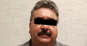 Juan Ramón ya fue detenido por elementos de la Fiscalía de Sonora. Foto: FGJS