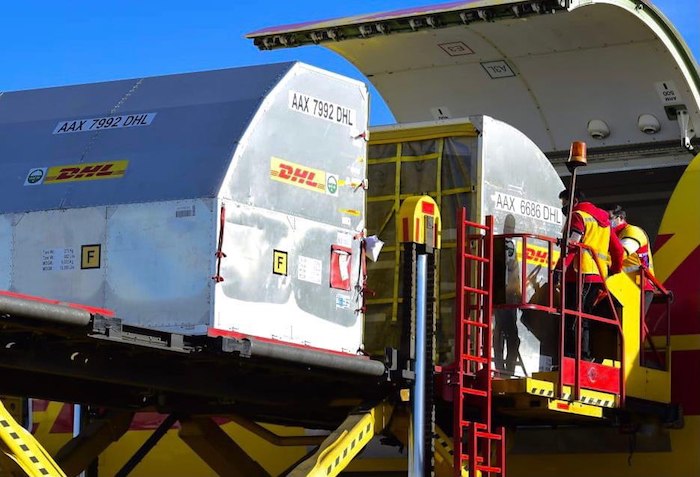 Hoy llegaron a la Ciudad de México más de 439 mil vacunas para el personal de salud.