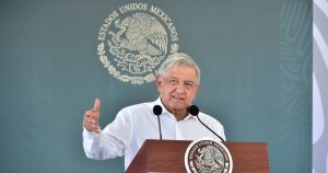 El Presidente Andrés Manuel López Obrador, Foto: Cuartoscuro. 