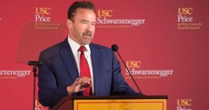 El actor y exgobernador republicano de California Arnold Schwarzenegger. Foto: Twitter @Schwarzenegger