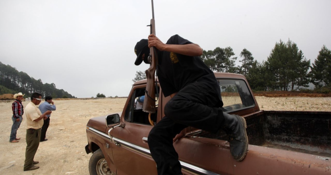 Los restos no han sido identificados hasta el cierre de este reporte, lo remoto del sitio ha complicado el arribo de las autoridades. Foto: Imagen ilustrativa, Cuartoscuro. 