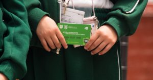 Este inicio de año, los estudiantes reciben la quinta entrega de la Beca para Empezar. Foto: Graciela López, Cuartoscuro