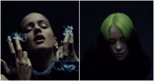 Rosalía patrocina el debut en español de Billie Eilish con "Lo vas a olvidar". Foto: Especial