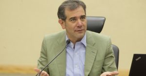 Lorenzo Córdova dijo que la polarización está alimentada  por noticias falsas. Foto: Cuartoscuro