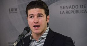El Senador de Movimiento Ciudadano, Samuel García. Foto: Victoria Valtierra, Cuartoscuro. 